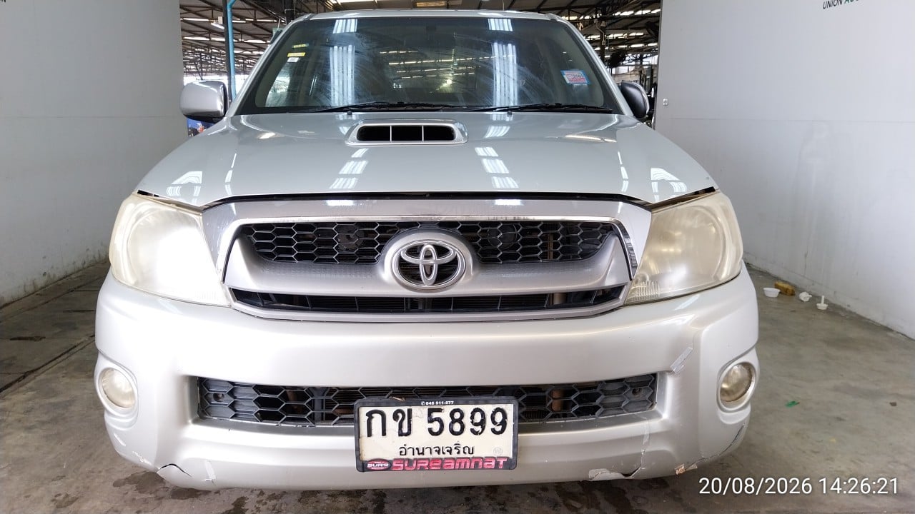 TOYO TOYO121 Dual Cab 3.0 G AT 2009