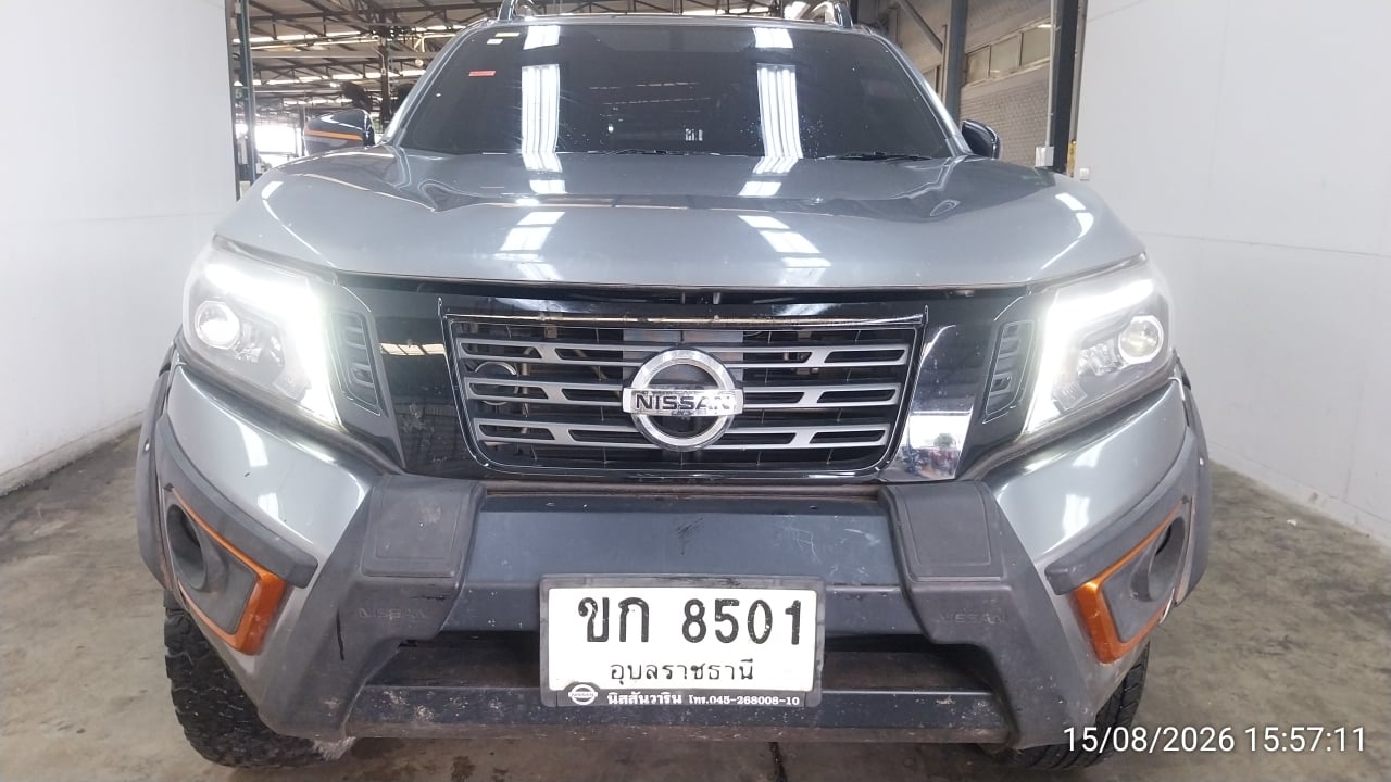 NISS NISS082 Dual Cab 2.5 N-TREK Warrior 4WD AT (AB/ABS) 2021