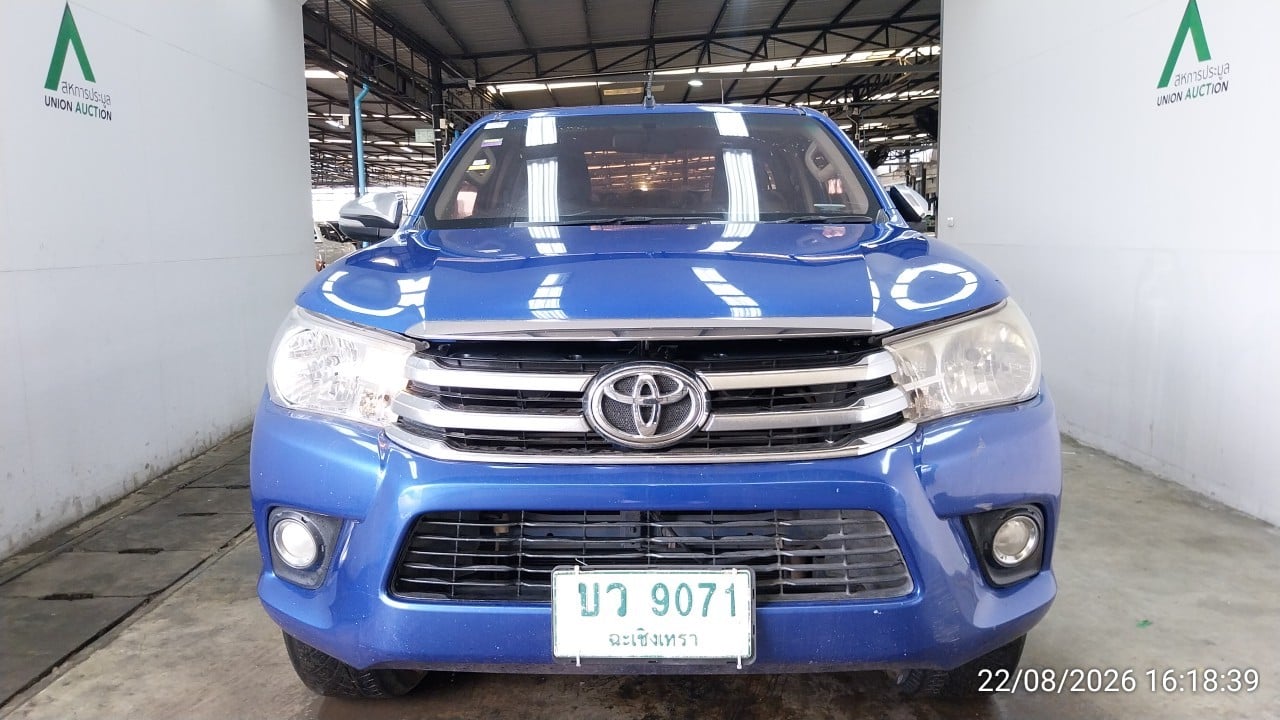 TOYO TOYO120 Smart Cab 2.4 Prerunner G MT 2015