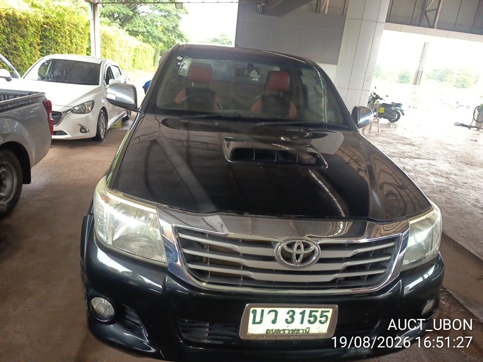 TOYO TOYO077 2.5 E VNT PRERUNNER 2012