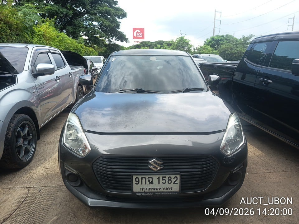 SUZU SUZU006 1.2 GL CVT Hatch 2019