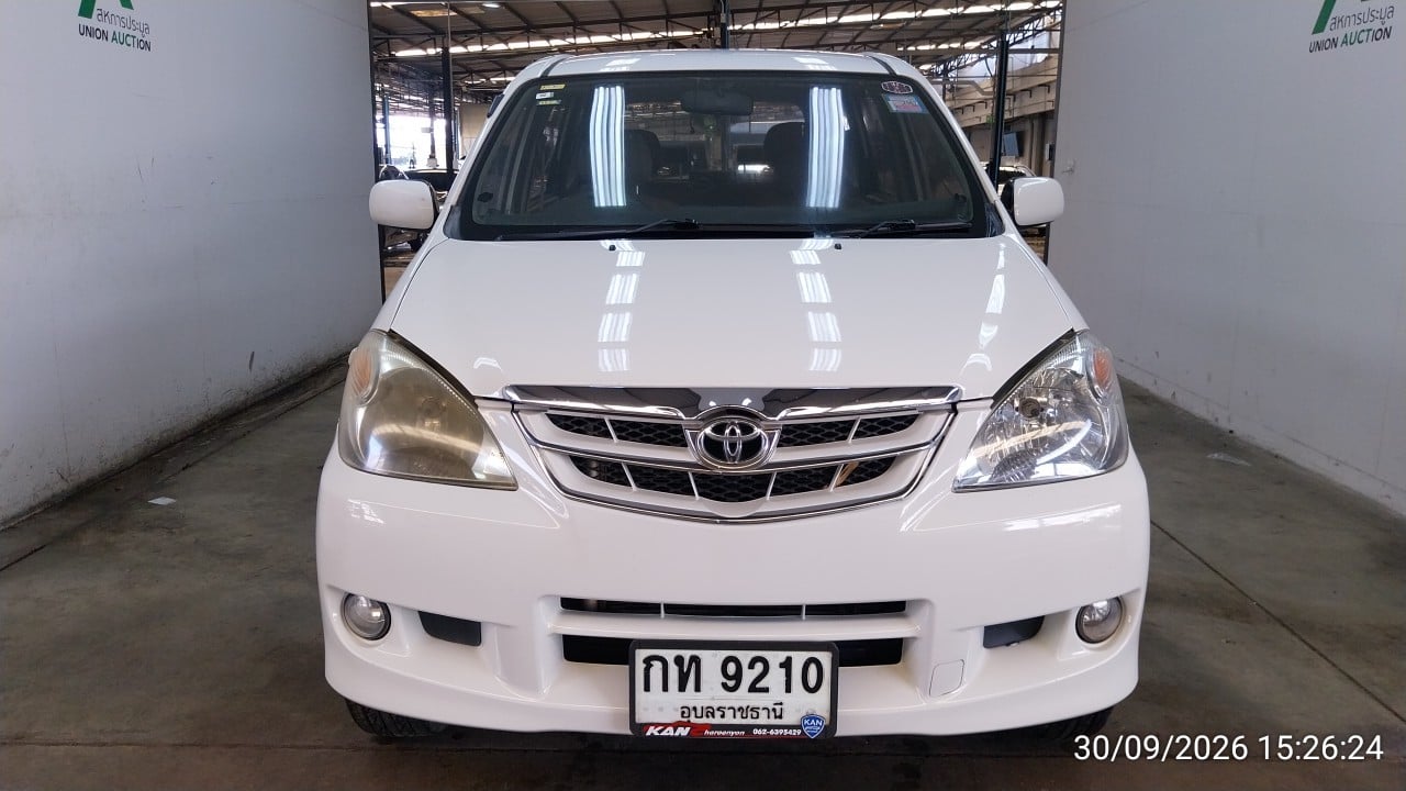 TOYO TOYO047 1.5 E AT Hatch (ABS) 2011