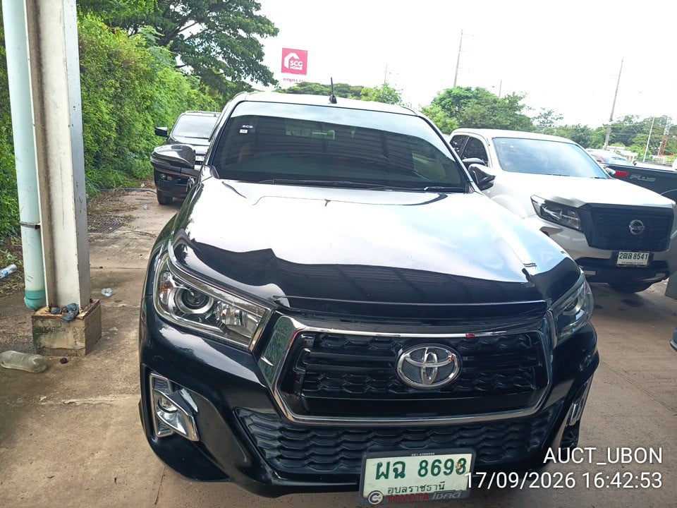 TOYO TOYO120 Smart Cab 2.4 Prerunner E Plus MT 2018