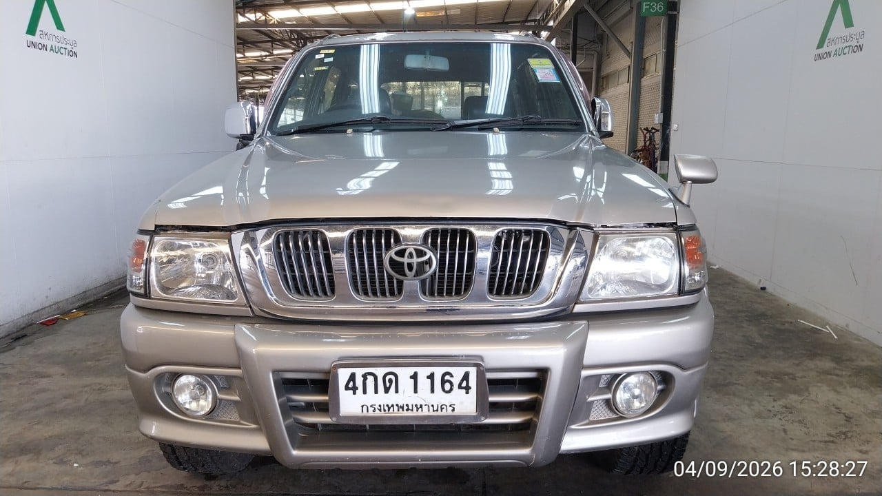 TOYO TOYO027 2.5  AT 2002