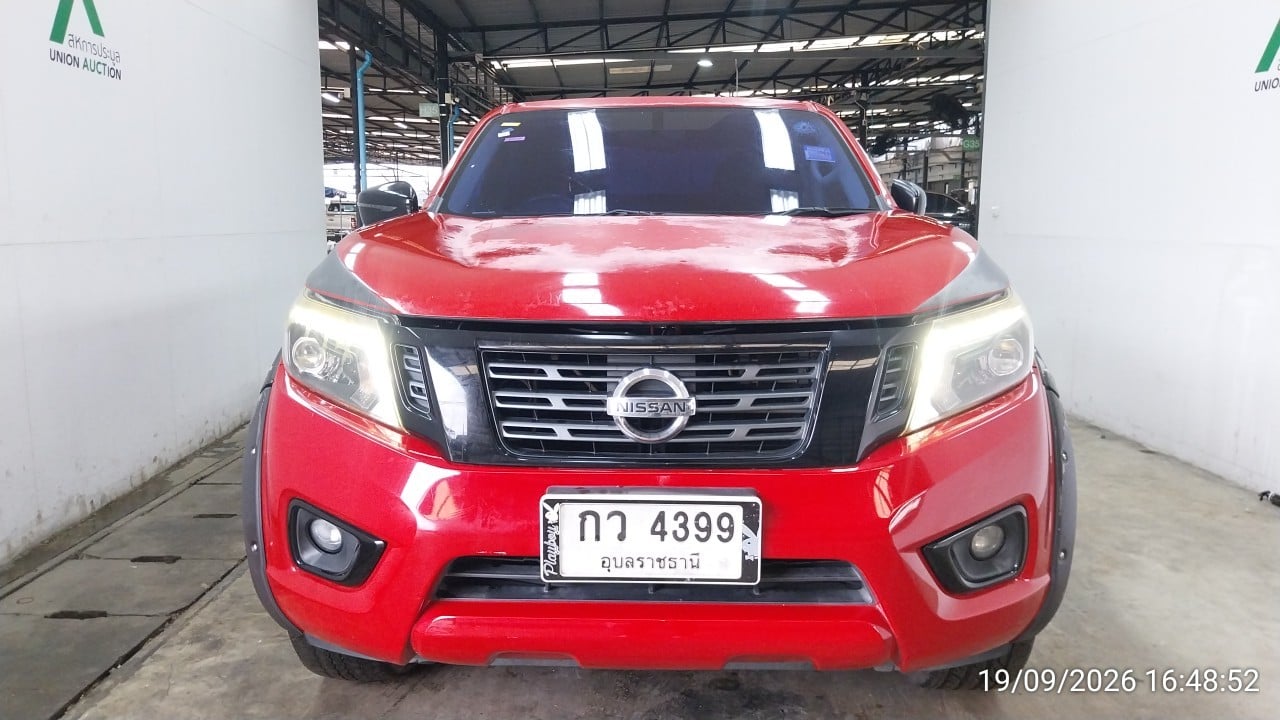 NISS NISS082 Dual Cab 2.5 Calibre EL AT (Black Edition) 2018