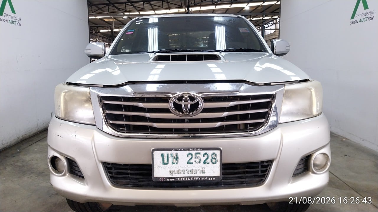 TOYO TOYO121 Smart Cab 2.5 Prerunner E MT 2012