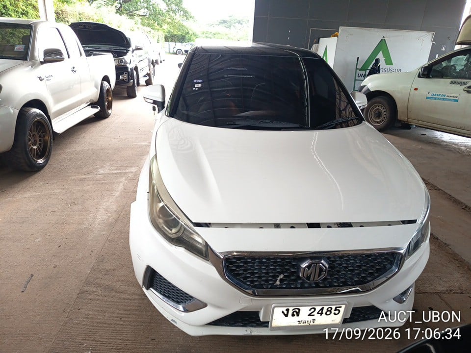 MG MG010 1.5 X AT Hatch (SR,Two Tone) 2019