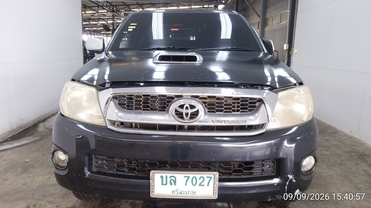 TOYO TOYO121 Smart Cab 2.5 Prerunner E MT (ABS) 2011