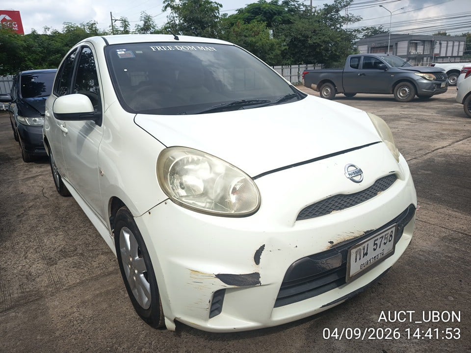 NISS NISS043 1.2 VL CVT Hatch 2012