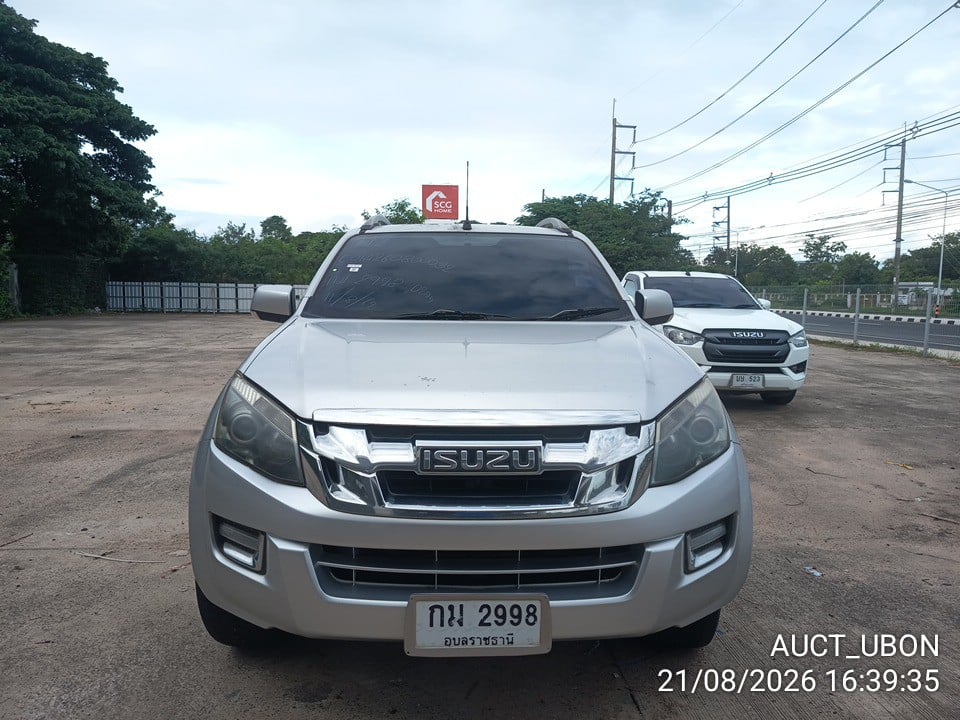 ISUZ ISUZ039 2.5 Vcross Z 4WD AT 2014