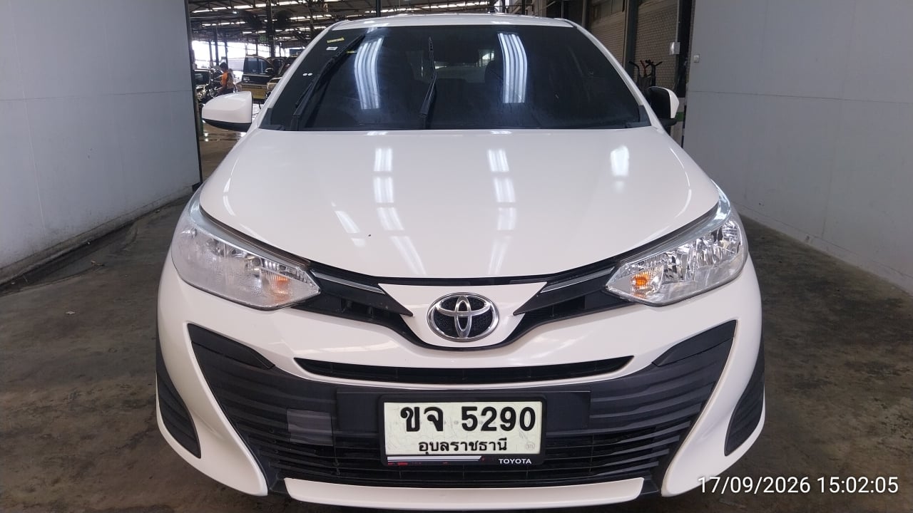 TOYO TOYO111 1.2 J CVT (AB/ABS) 2017