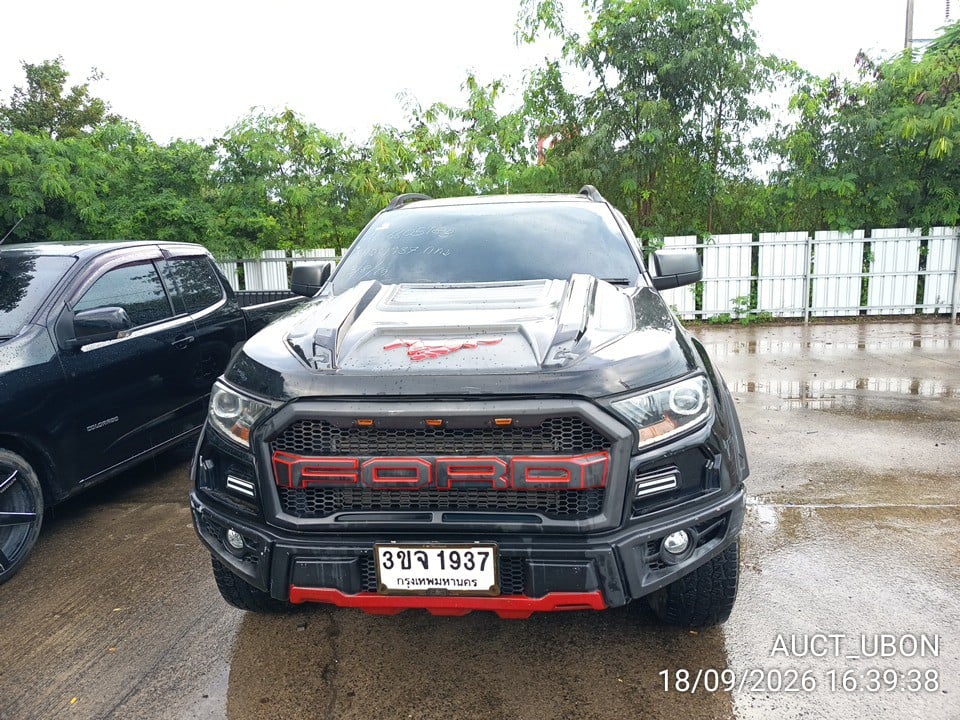FORD FORD008 ALL-NEW DOUBLE CAB 2.2 HI-RIDER XL+ 2022