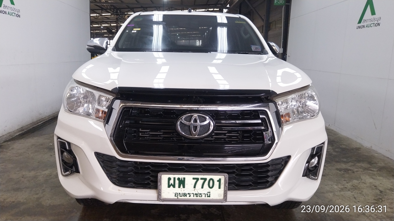 TOYO TOYO120 Smart Cab 2.4 Prerunner E MT 2019