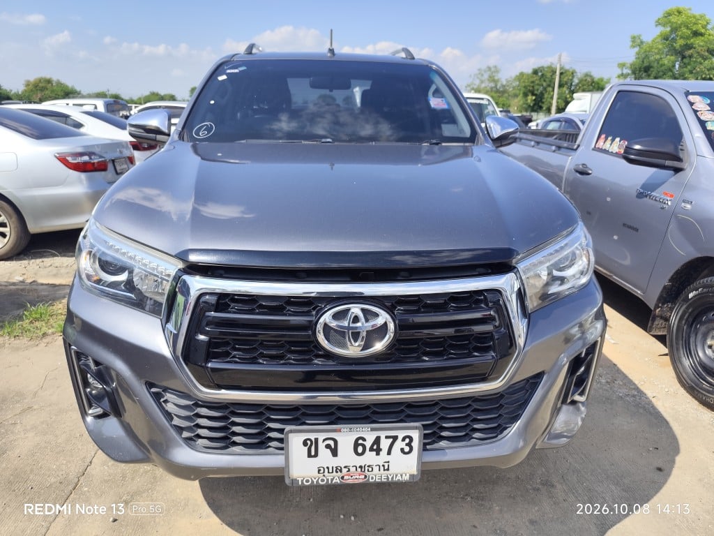 TOYO TOYO120 Dual Cab 2.4 Prerunner G AT 2019