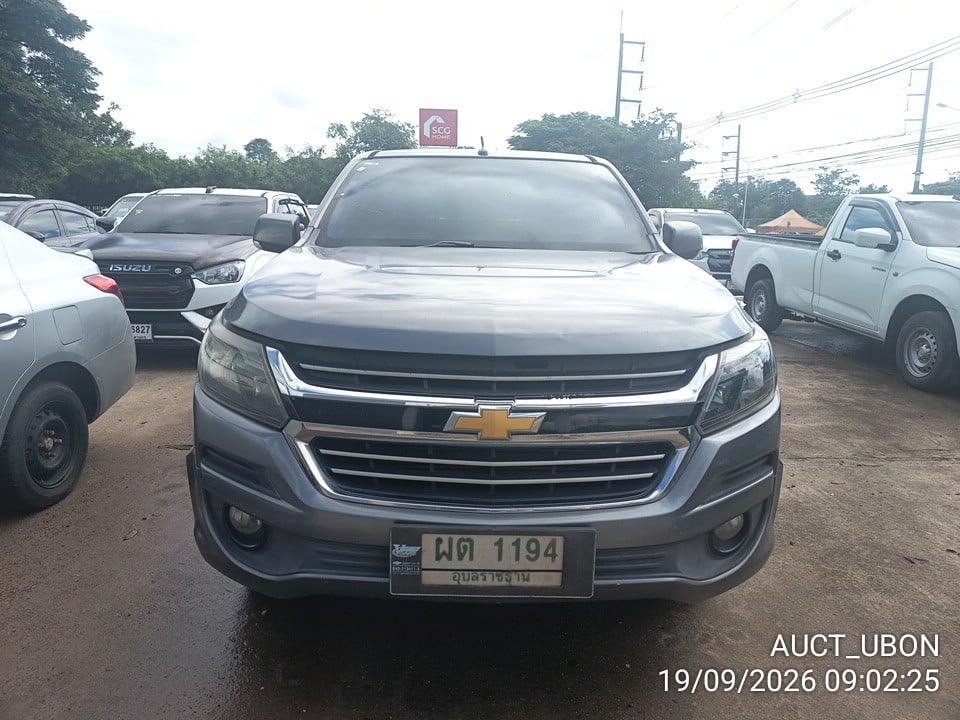 CHEV CHEV020 NEW X-CAB 2.5 LT FGT 2018