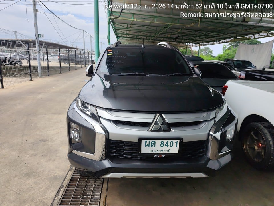 MITS MITS027 Ext. Cab 2.4 GLX Plus MT 2019