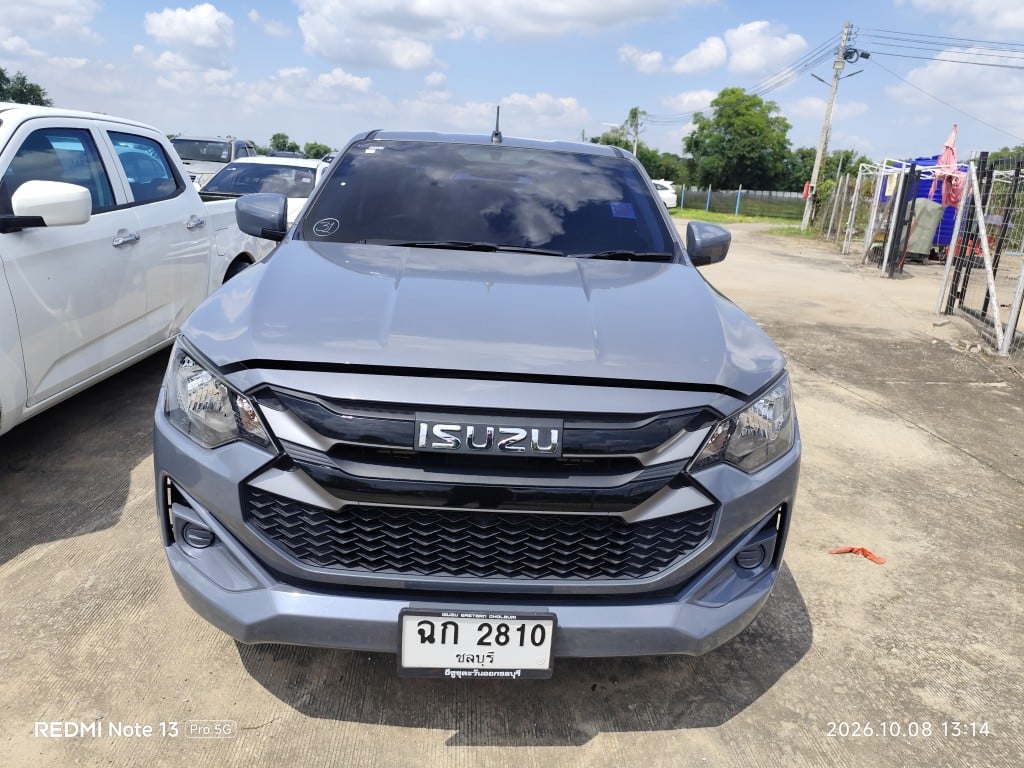 ISUZ ISUZ073 CAB4 1.9 S MT (Euro5) 2025