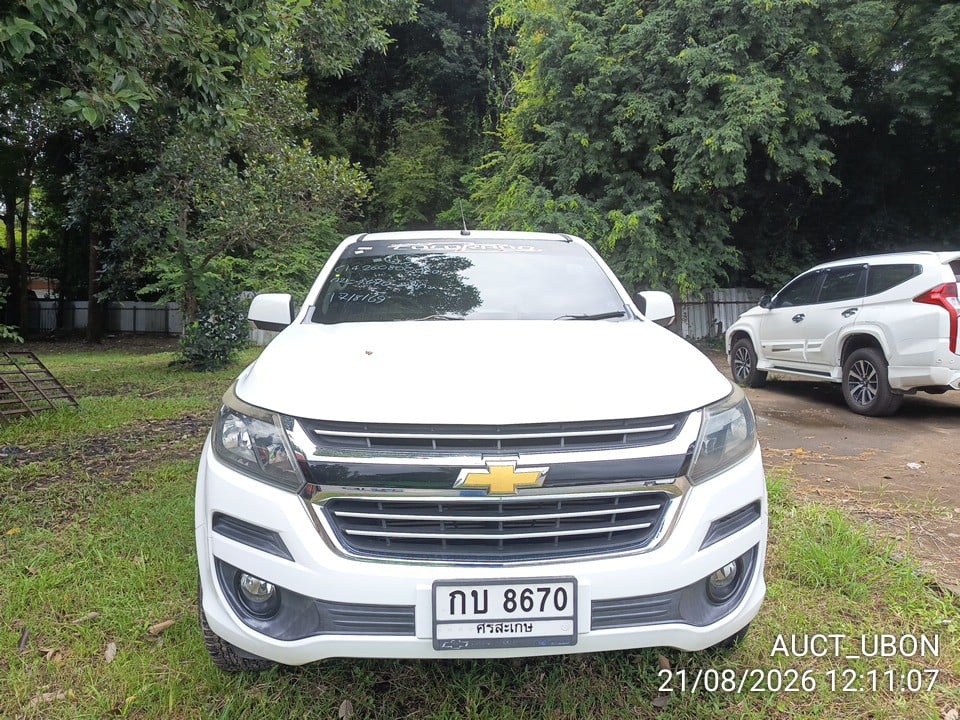 CHEV CHEV020 C-CAB 2.5 LT Z71 MT 2018