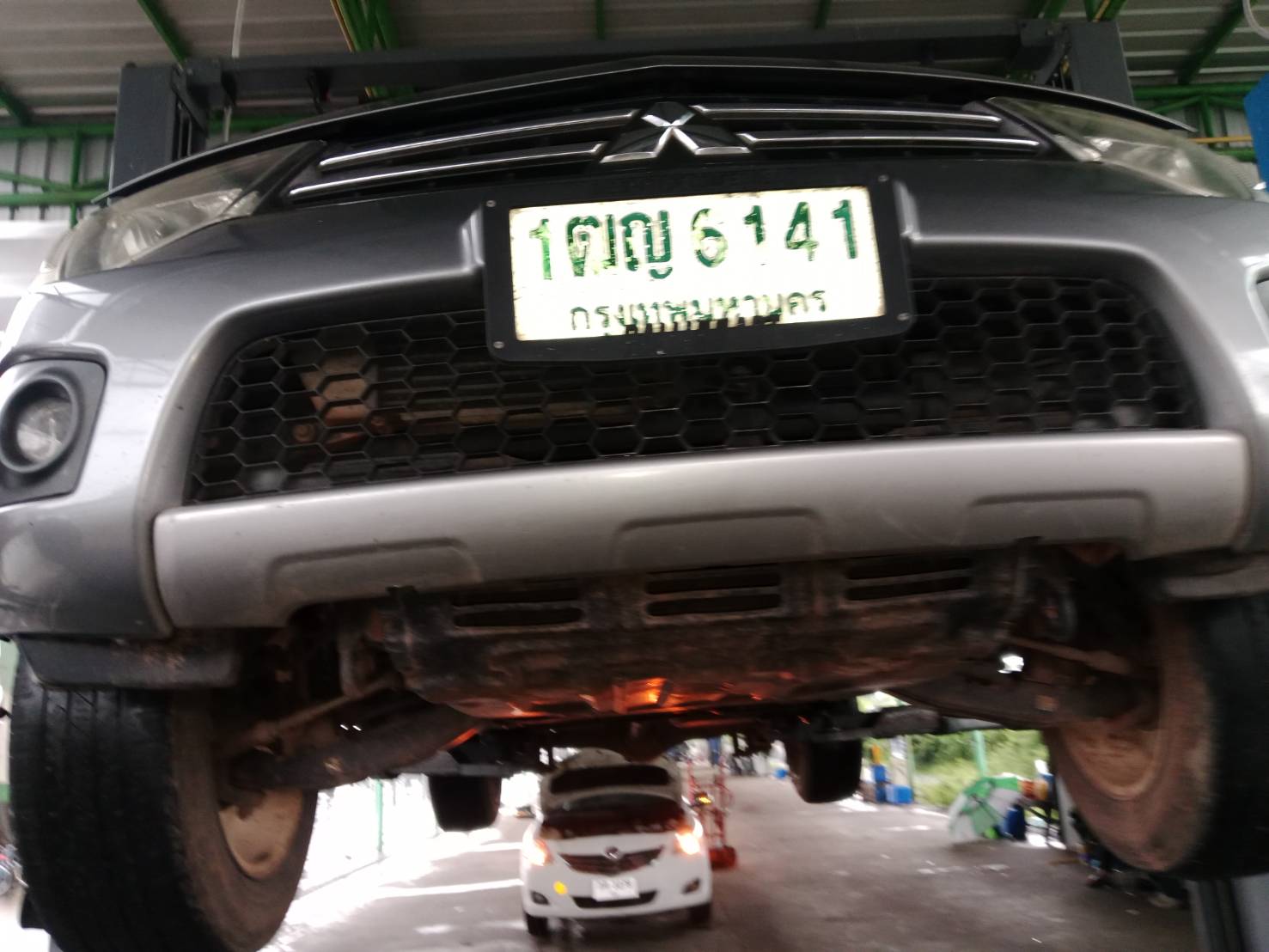 MITS MITS027 Ext. Cab 2.5 GLX MT 2014