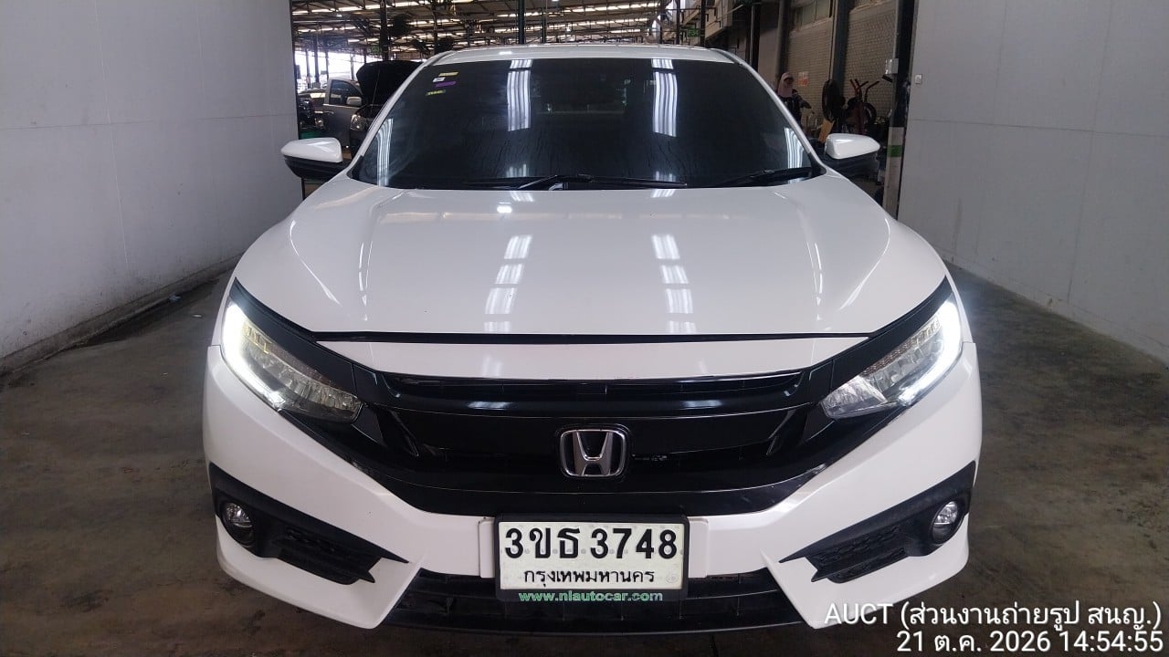 HOND HOND004 1.5 Turbo RS CVT FC (AB/ABS) 2018