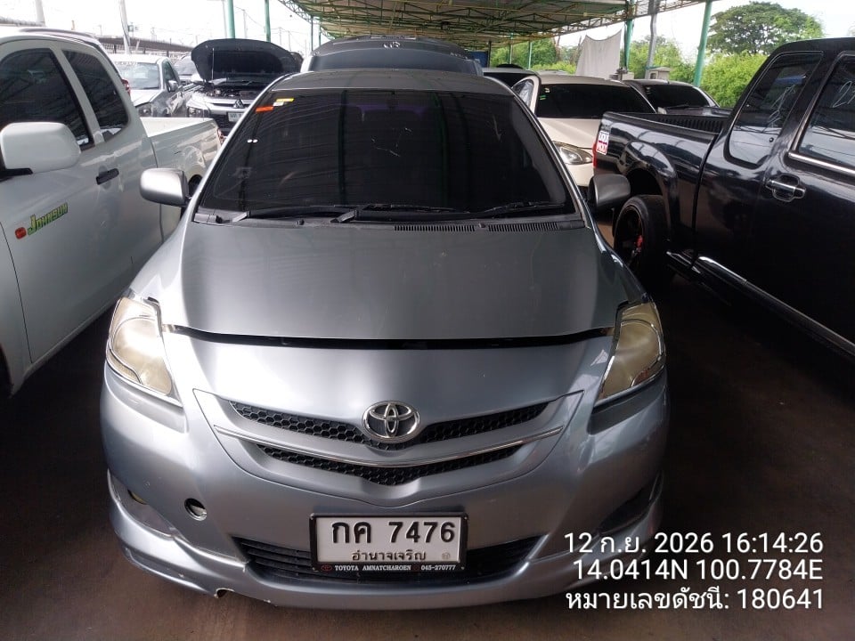 TOYO TOYO037 1.5 J AT 2007