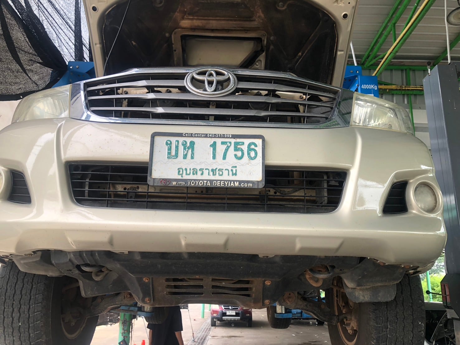 TOYO TOYO121 Smart Cab 2.5 Prerunner E MT 2013