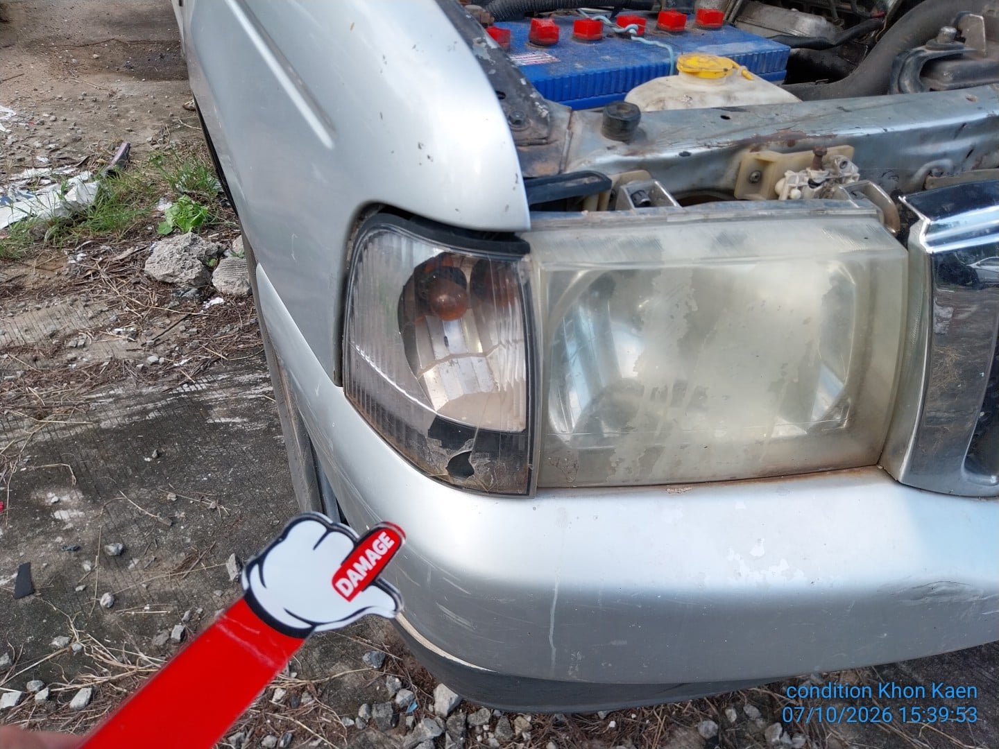 FORD FORD008 Dual Cab 2.5  MT 2005