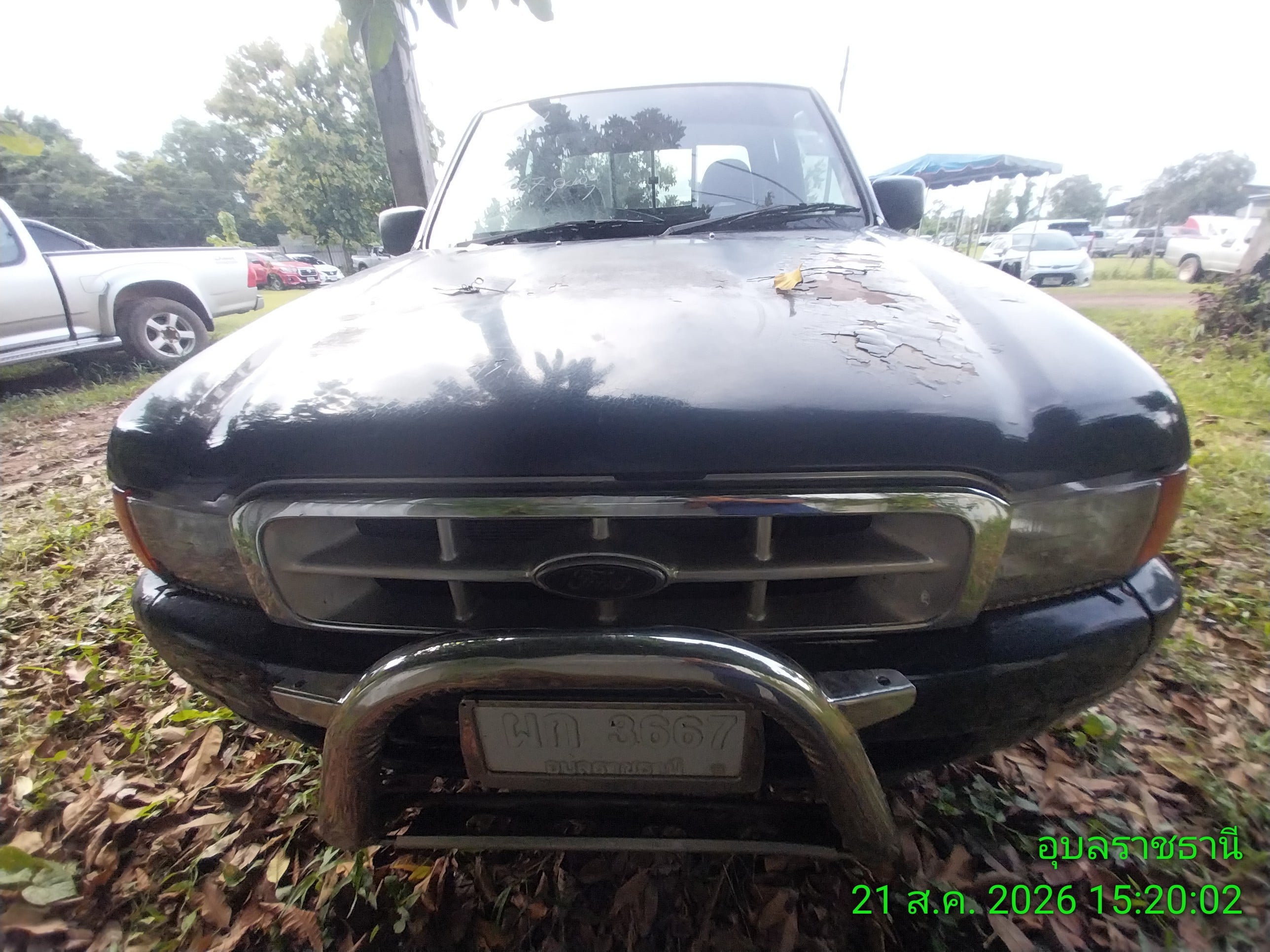 FORD FORD008 Ext. Cab 2.5 4WD MT 2002