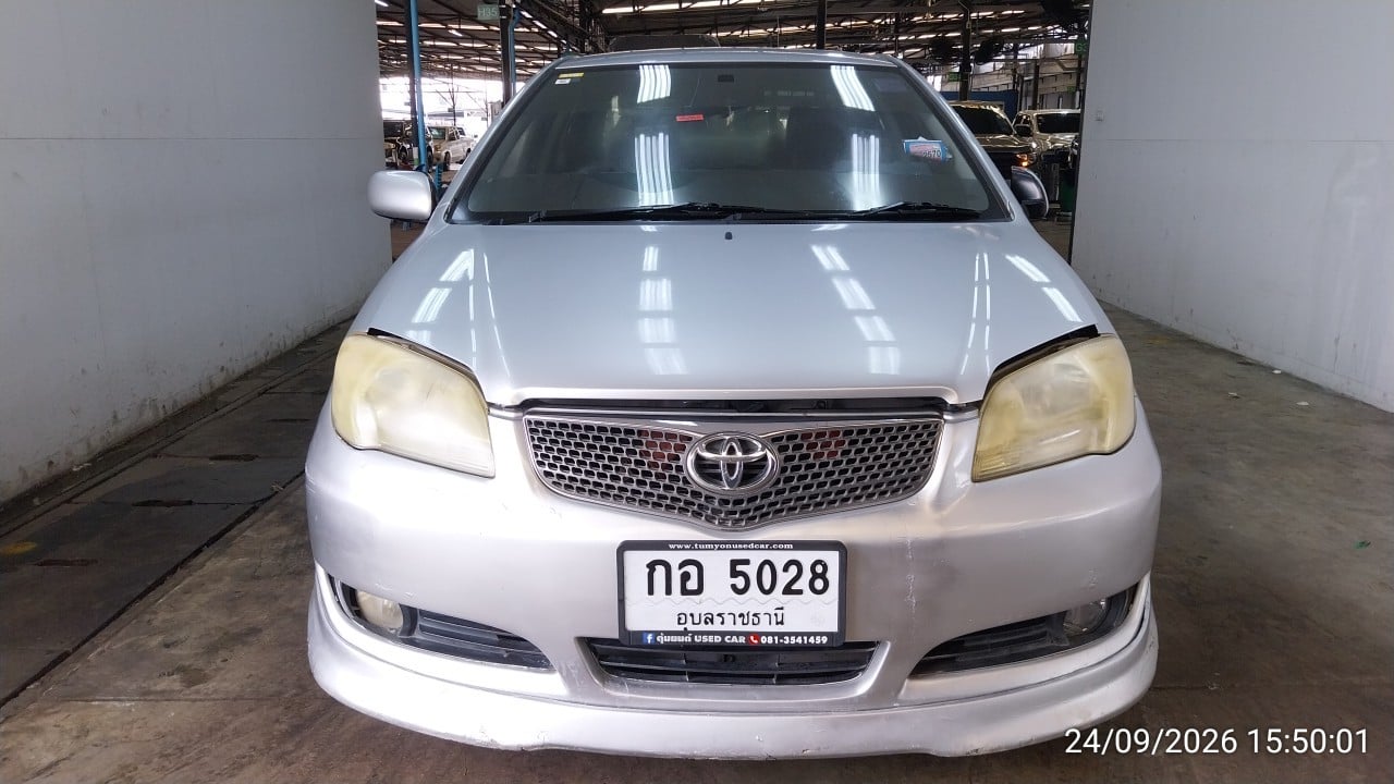 TOYO TOYO037 1.5 E MT 2007