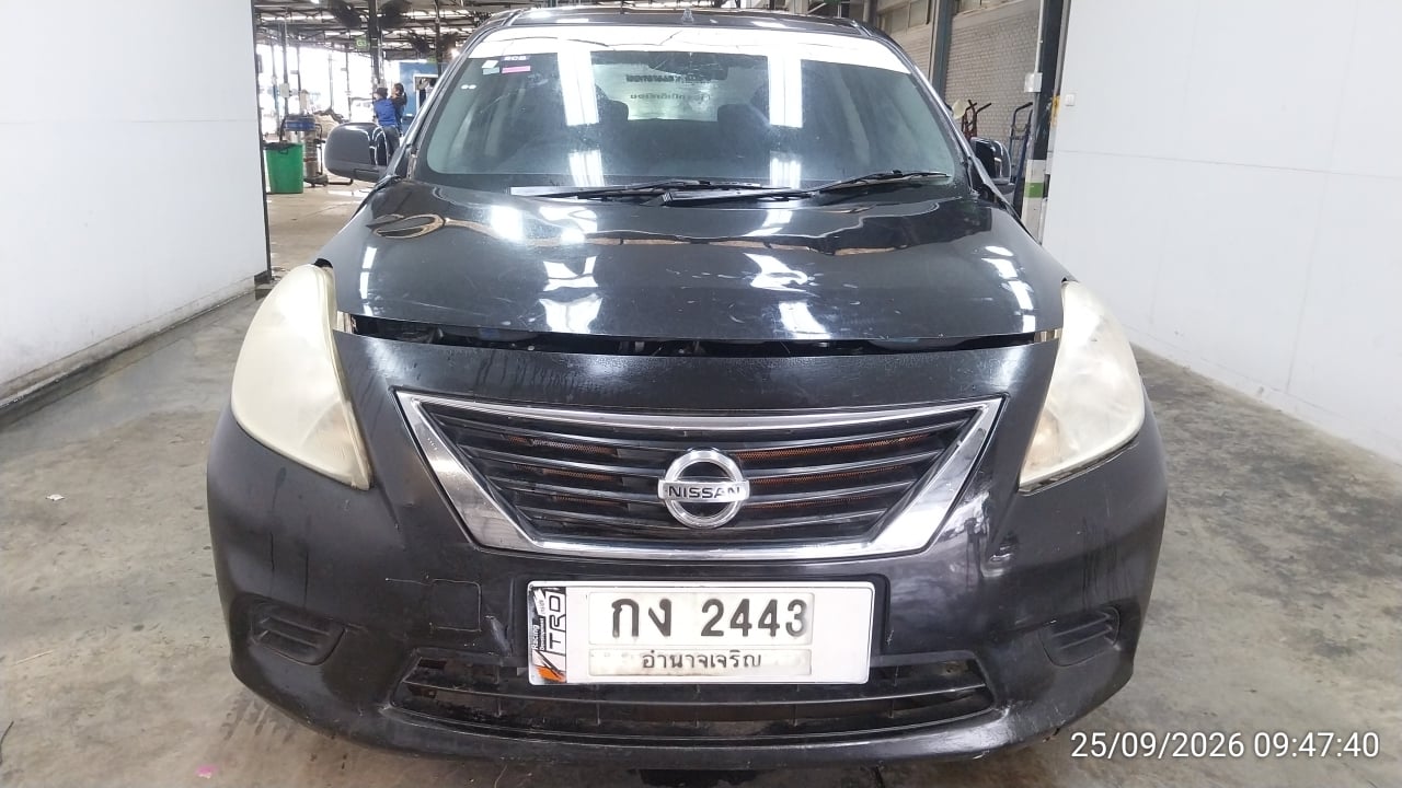 NISS NISS020 1.2 E CVT 2012