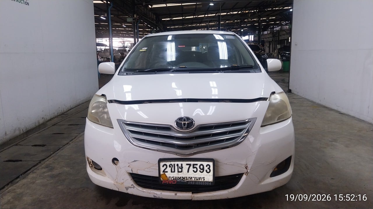 TOYO TOYO037 1.5 E MT (ABS) 2011