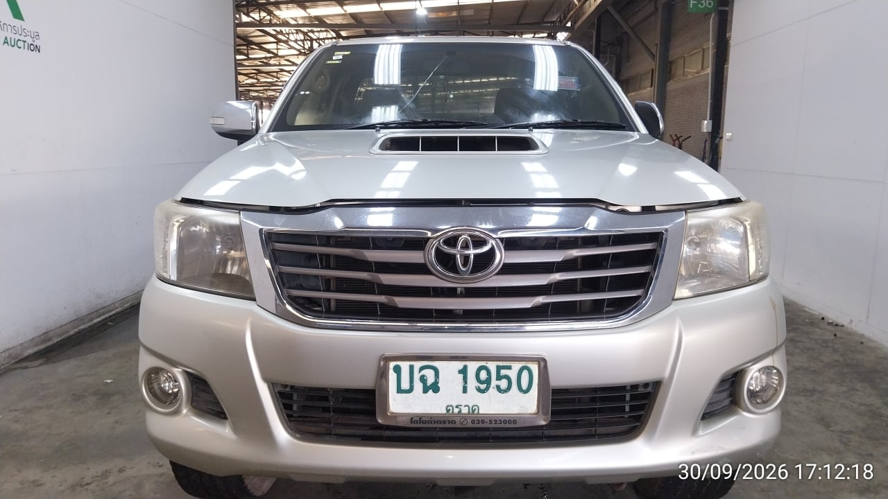 TOYO TOYO121 Smart Cab 2.5 Prerunner E MT (ABS) 2012