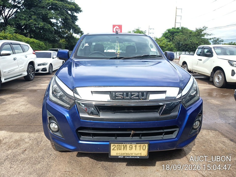 ISUZ ISUZ073 D-MAX ALL NEW BLUE POWER SPACECAB HI-LANDER 1.9 DDI L 2018