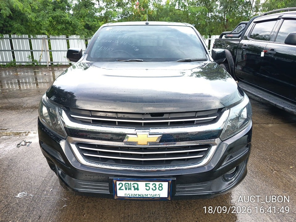 CHEV CHEV020 NEW X-CAB 2.5 LT FGT 2017