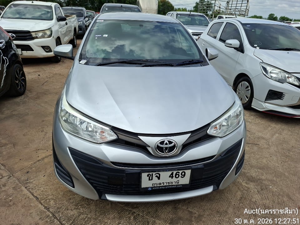 TOYO TOYO056 1.2 J CVT Hatch 2018