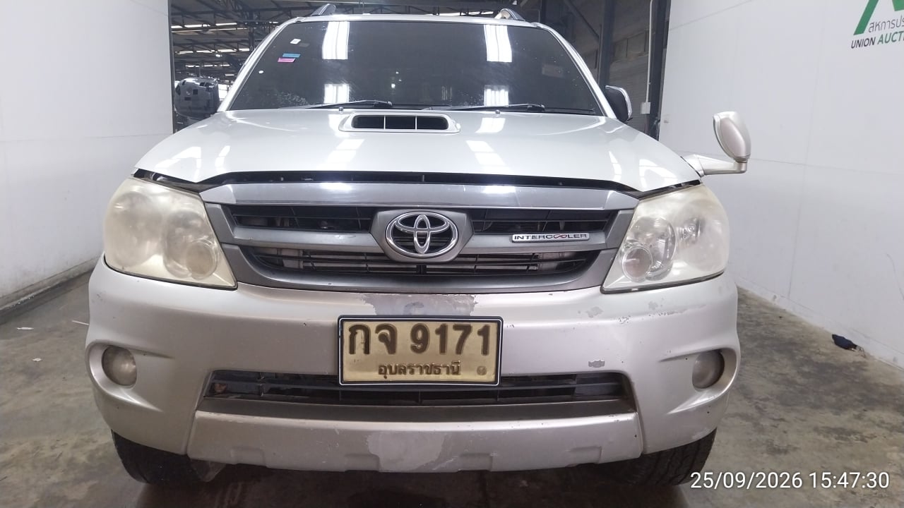 TOYO TOYO051 3.0 V 4WD AT 2007