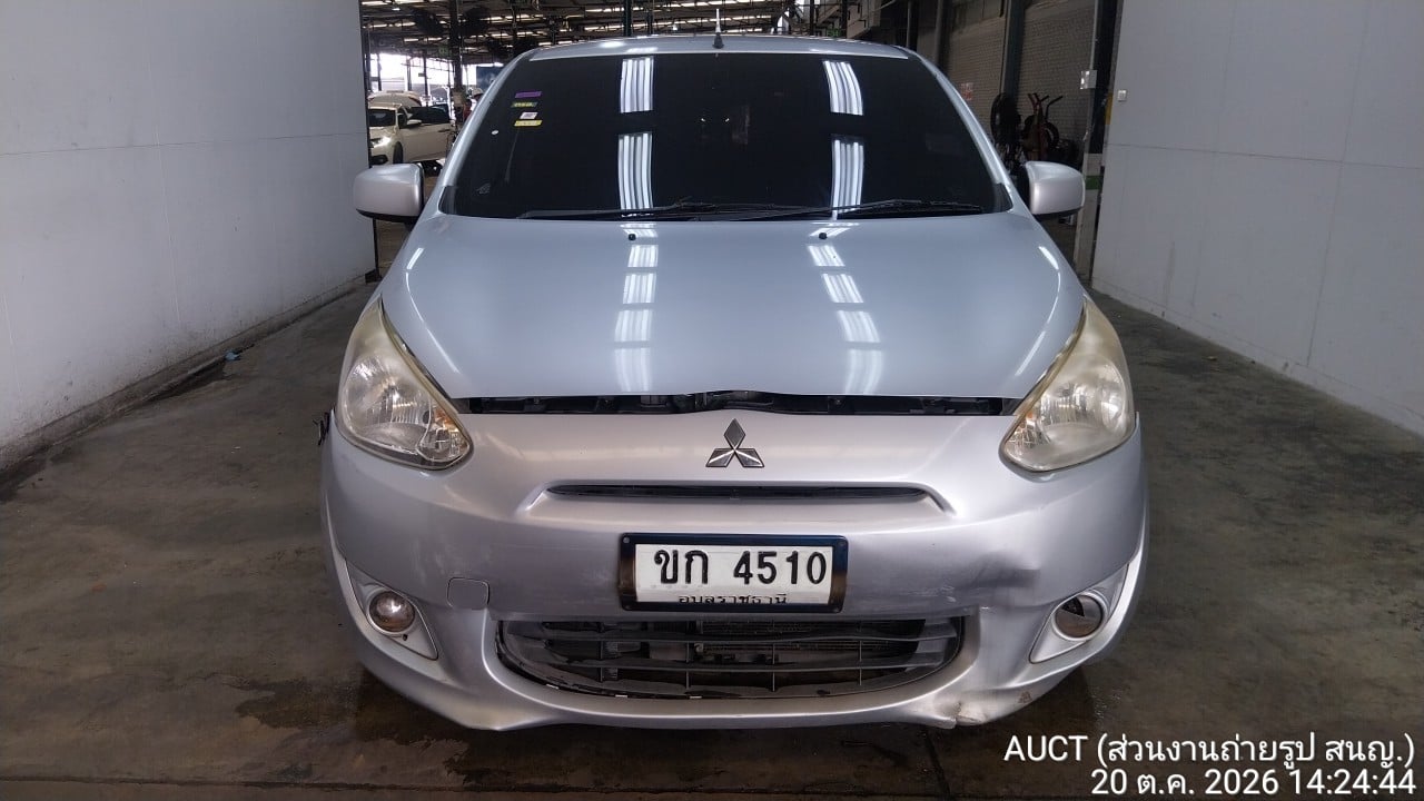 MITS MITS038 1.2 GLX CVT Hatch (AB/ABS) 2013