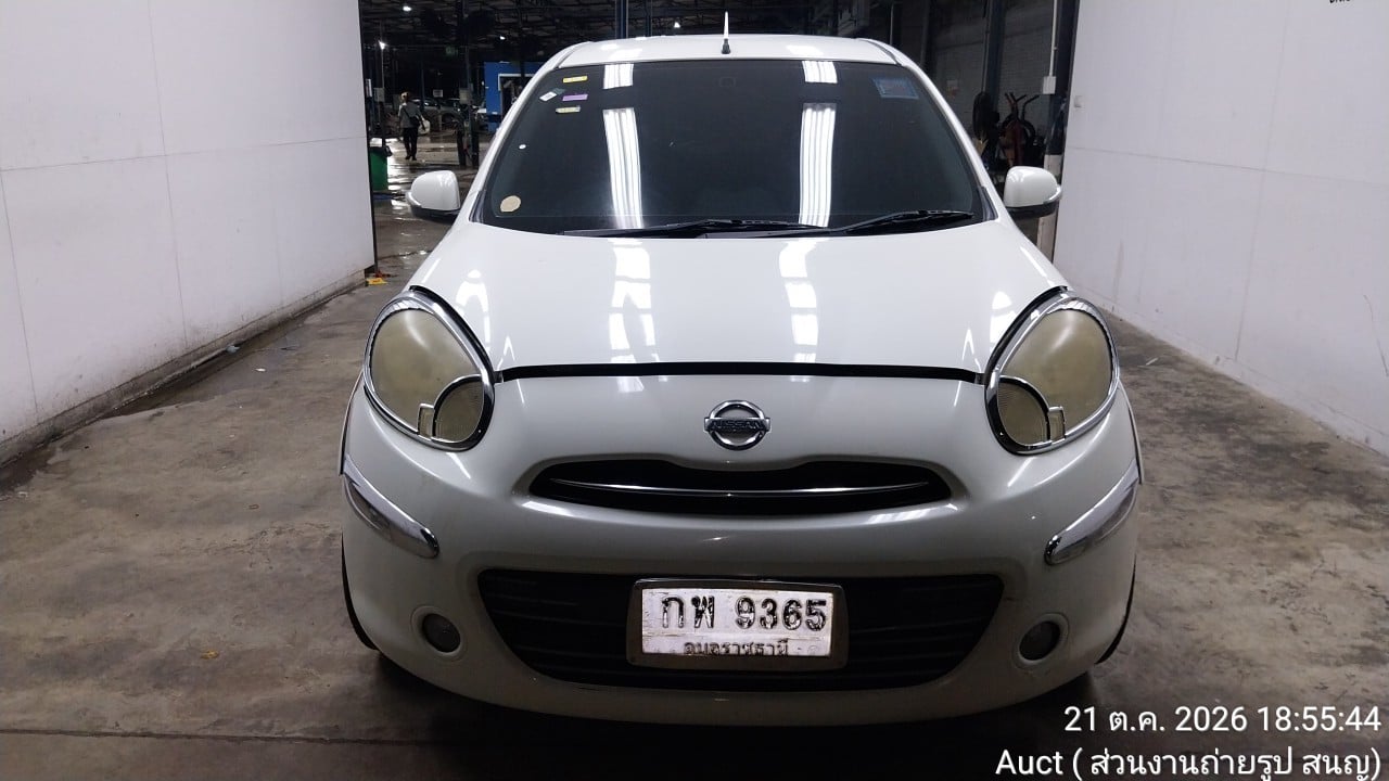 NISS NISS043 1.2 E CVT Hatch (AB) 2011