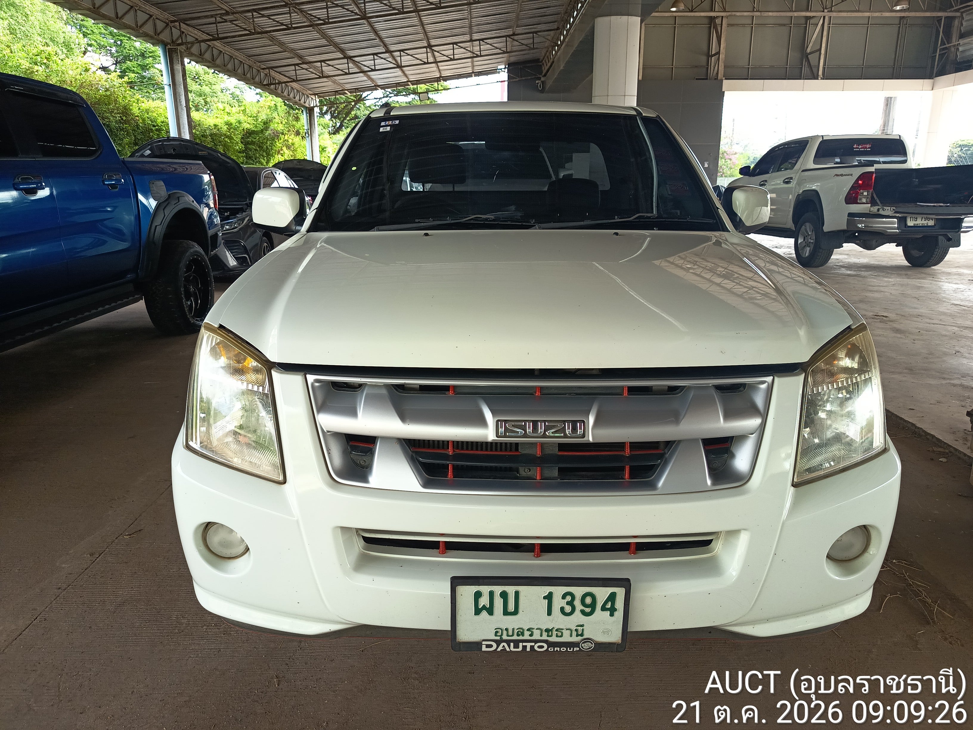 ISUZ ISUZ023 2.5 SX  MT 2009