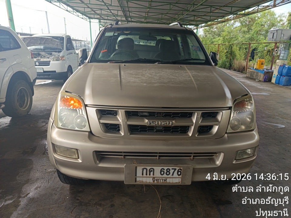 ISUZ ISUZ073 CAB4 3.0 Hi-Lander MT 2004
