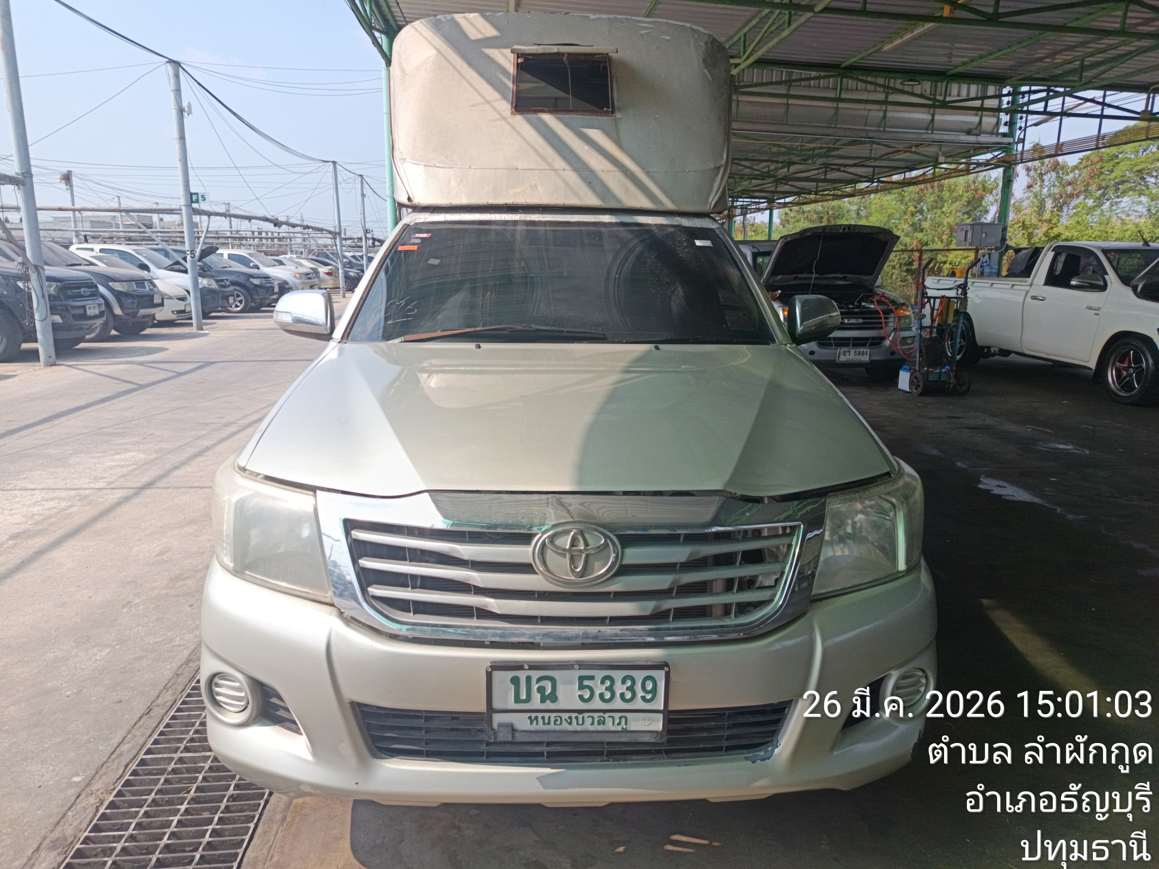 TOYO TOYO077 2.5 J MT 2012