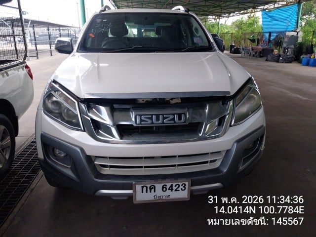 ISUZ ISUZ073 CAB4 3.0 Vcross Z-Prestige 4WD MT 2013