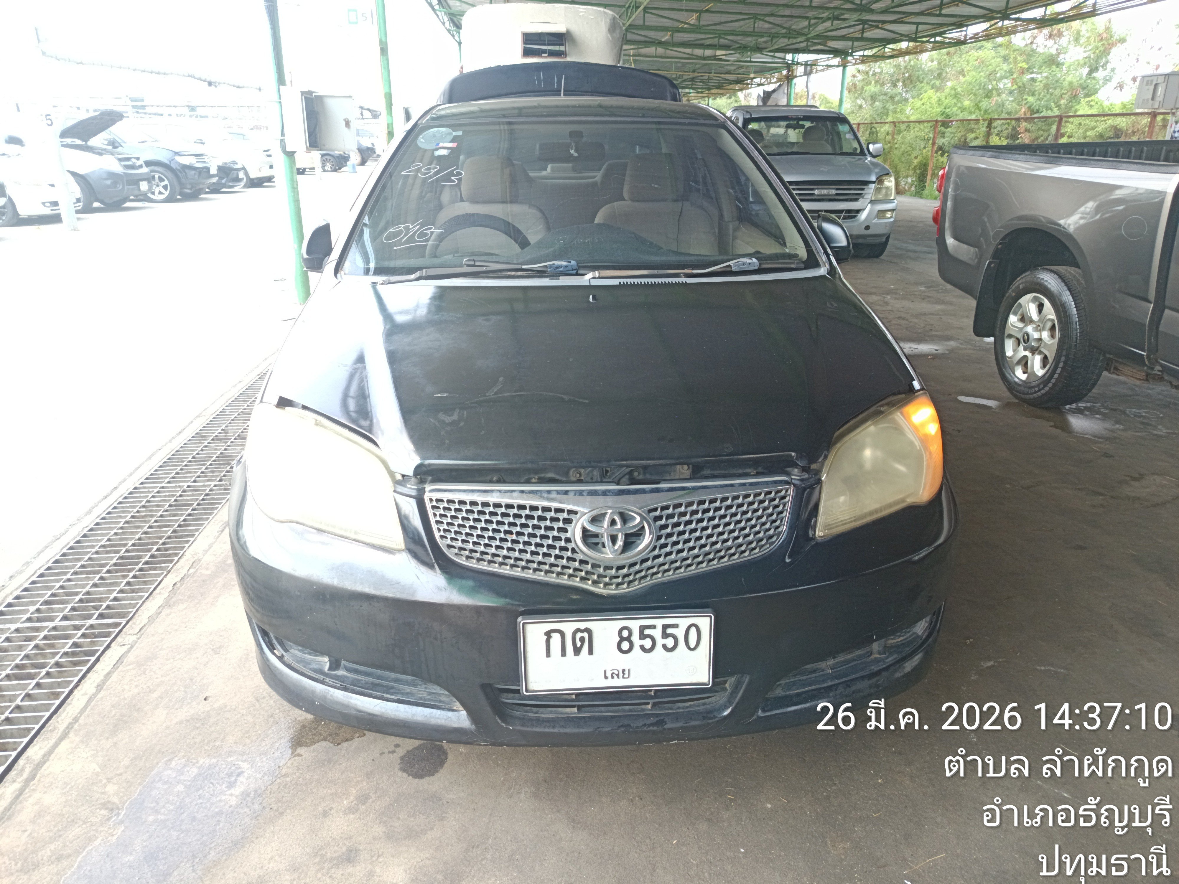 TOYO TOYO037 1.5 E AT 2006