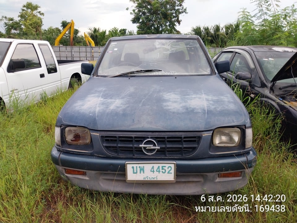 ISUZ ISUZ090 2.5 MT 1998