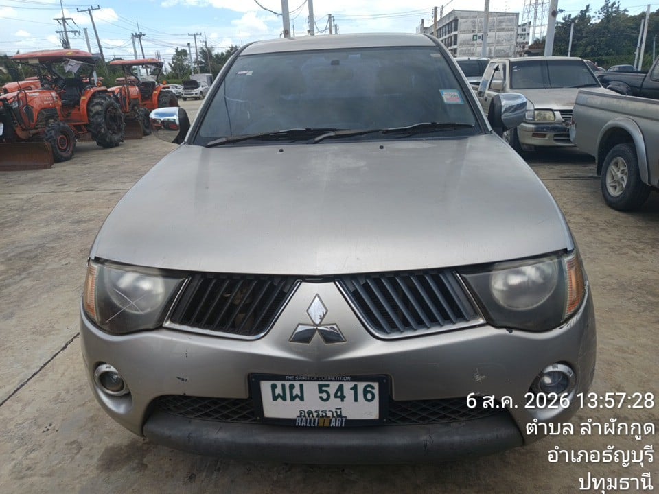 MITS MITS027 Ext. Cab 2.5 GLX MT 2008