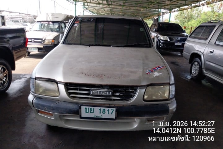ISUZ ISUZ090 2.8 MT 1998