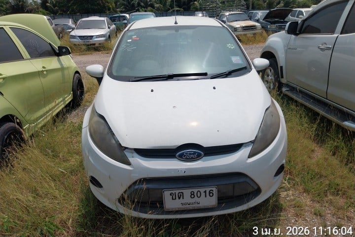 FORD FORD029 1.6 AT 2011
