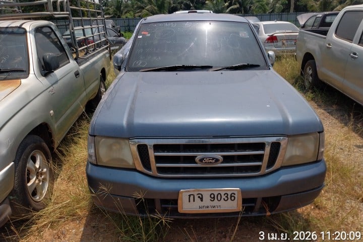 FORD FORD008 Dual Cab 2.5 MT 2006