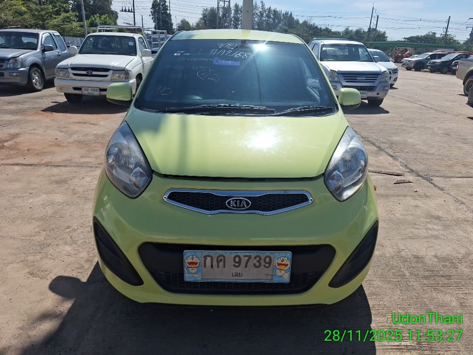 KIA KIA011 2012