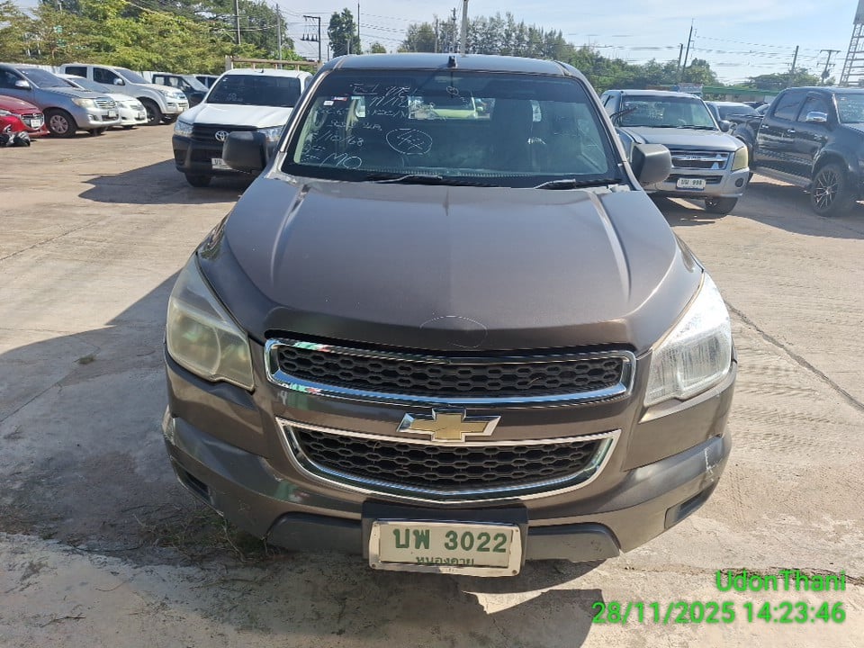 CHEV CHEV020 Ext. Cab 2.5 LS MT 2012